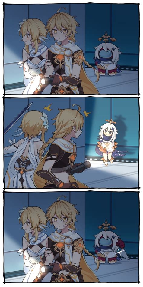 Paimon (Genshin Impact) :: Genshin Impact :: fandoms - funny pictures ...