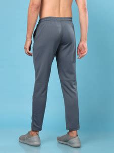 TECHNOSPORT Solid Men Grey Track Pants - Buy TECHNOSPORT Solid Men Grey ...