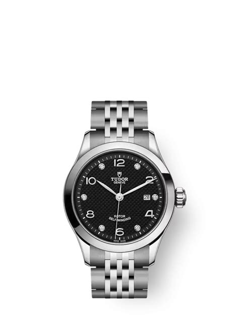 1926 - 28 mm steel case - Steel bracelet– DiA