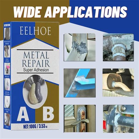 Liquid Metal Glue, High Temperature Adhesive ab India | Ubuy