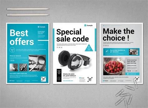 InDesign Flyer 的图像结果