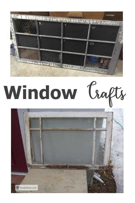 Image result for Crafts Using Old Windows