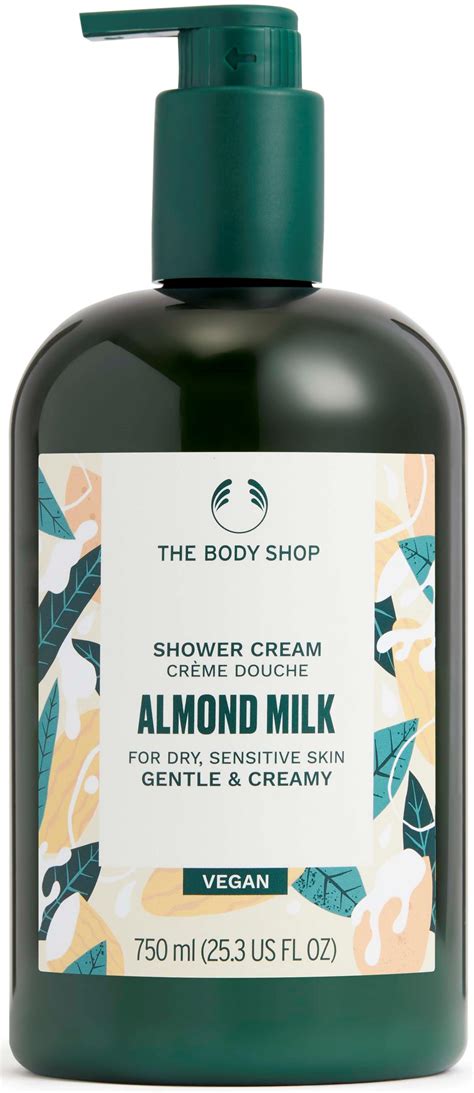 The Body Shop Almond Milk Shower Cream 750 ml | lyko.com