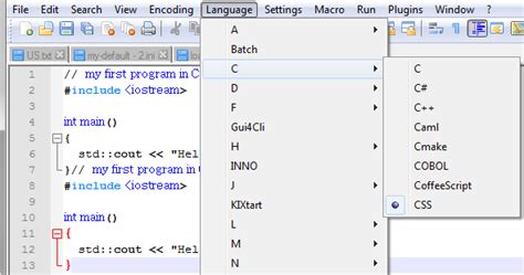 How to Put Color to Text in Notepad 的图像结果