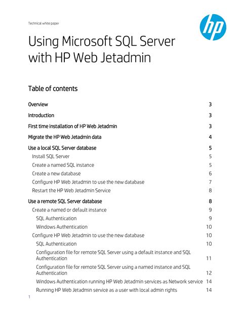 Image result for HP Web Jetadmin Database Views Module