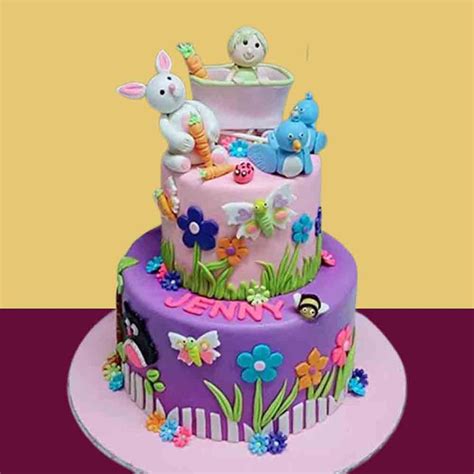 Buy Multi-Tier Cakes Online | Multi-Tier Cakes Online | Tfcakes