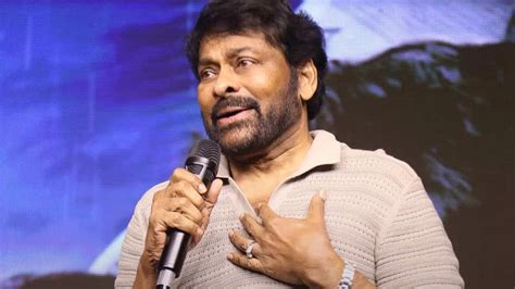 Chiranjeevi on iBomma mastermind arrest: Hard work of so many people ...