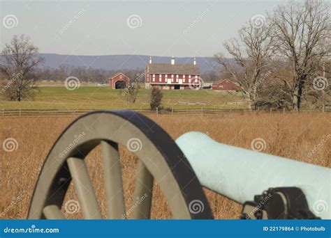 Historic Daniel Lady Farm in Gettysburg, PA Stock Photo - Image of ...