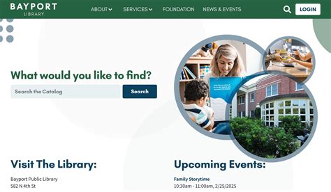 Library Website 的图像结果
