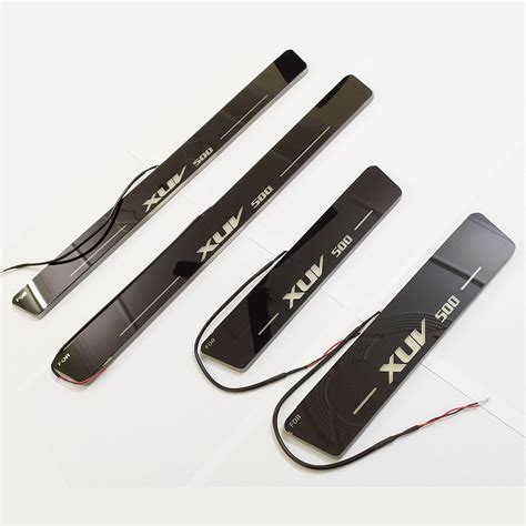Mahindra XUV 500 2011 Onwards Onwards Door Opening Matrix Moving LED ...