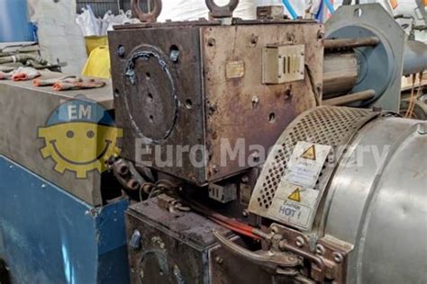 EREMA screen changer | Backflush Fliter | Euro Machinery