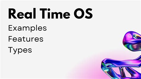Image result for Real-Time OS Example