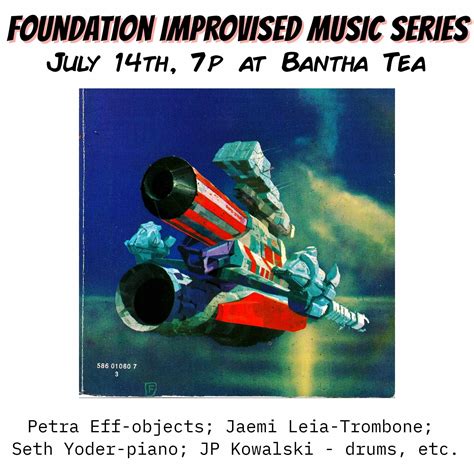 Foundation Improvised Music - Bantha Tea Bar, Bloomfield — WZUM Jazz ...