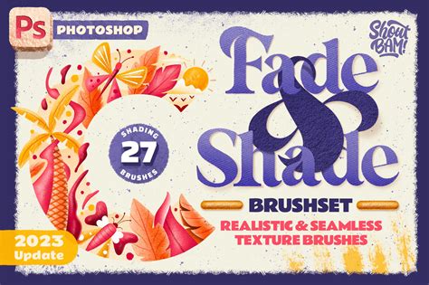 Fade & Shade Photoshop Brush Set | Brushes ~ Creative Market