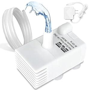 Automatic Small Sump Pump with Water Sensor, 5 FT Lift 55 GPH 115V/230V ...