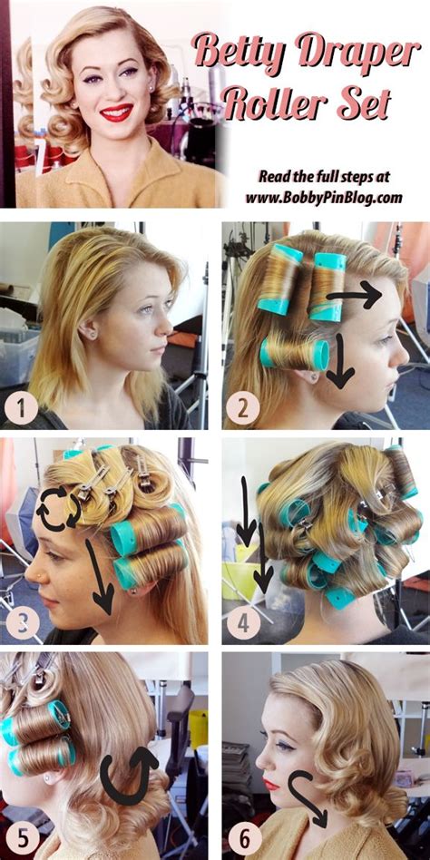 Image result for 50s Style Hair Tutorial