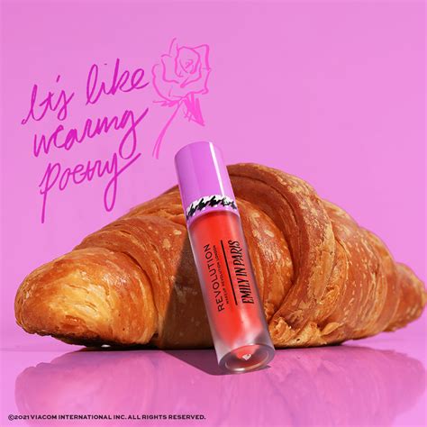 Shop Makeup Revolution X Emily In Paris Multi-Use Lip & Cheek Blush ...