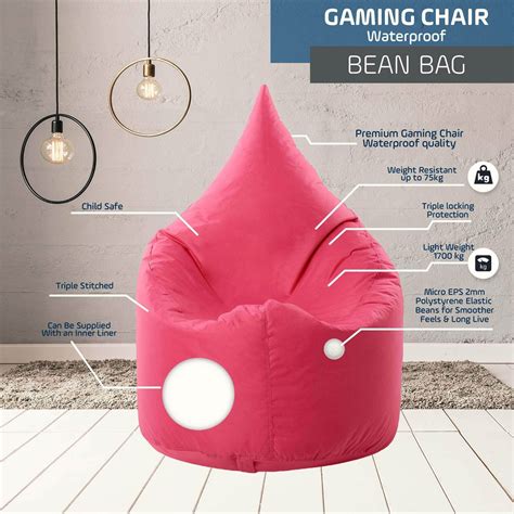 Gaming Chair Bean Bag – Penguin Group