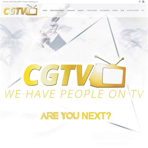 CGTVCHANNEL - YouTube