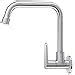 Kohler Beam Kitchen Tap, Wall Mount, Cold Only, Brass Material, 360 ...