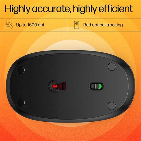 Open Box Wale - HP 240 Bluetooth Mouse/Ambidextrous; Compact Size ...