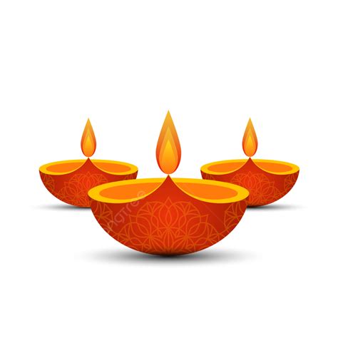 Decorative Diwali Lamp, Diwali Lamp, Diwali Lamps, Diwali Diya PNG and ...