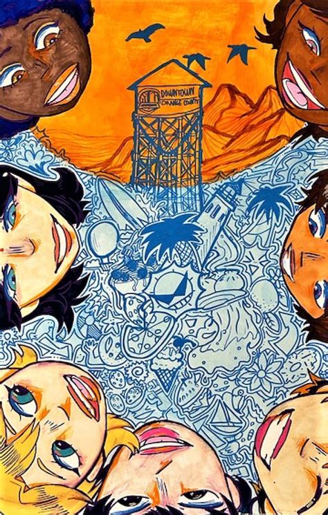 Youth diversity art contest winners' work will be seen by 1 million O.C ...