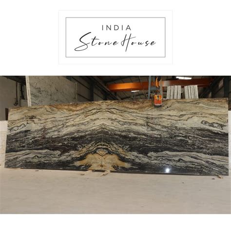 Fusion Gold Gangsaw Size Granite Slab Supplier and Price in India - Buy ...