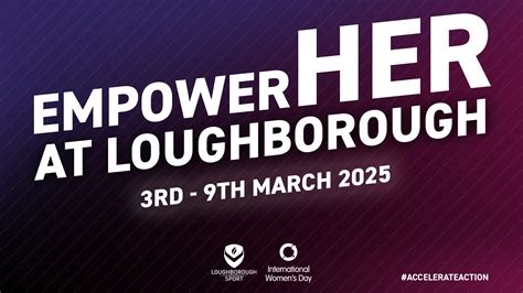 Learn: EmpowerHER at Loughborough | Learn