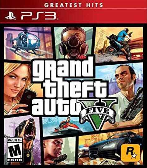 Grand Theft Auto V (for PS3) SPECIAL EDITION WITH BLACK BOX (SPECIAL ...