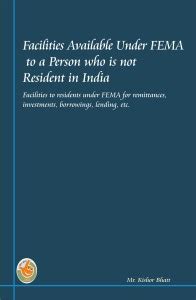 Facilities Available Under FEMA to a Person who is not Resident in ...