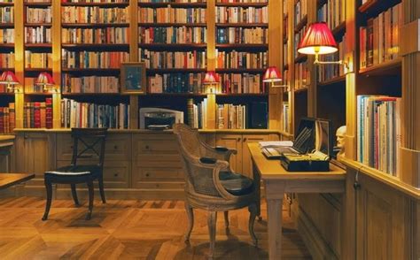 Library study room, Study rooms, Home libraries