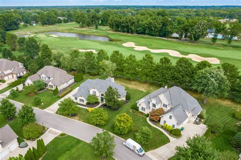 1610 Eagle Glen Dr, Blacklick OH | $635K Golf Course Home in Jefferson