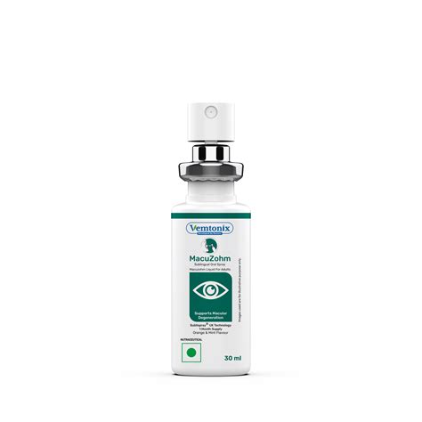 Buy Online Macuzohm Sublingual Oral Spray | Vemtonix.com