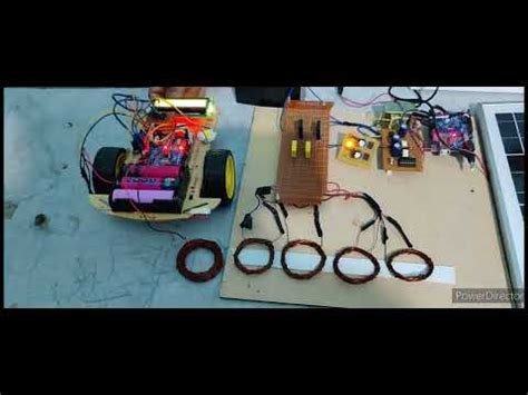 Wireless Electric Vehicle Charging System Using Solar Power