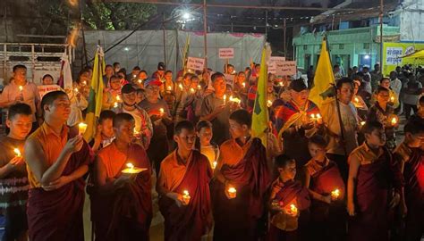 Tibetan Community Commemorates 65th Uprising Day, Highlights Chinese ...
