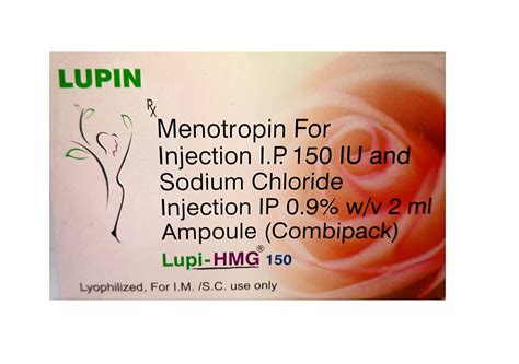 Lupi-Hmg - Dry Vial of 150 Iu Injection : Amazon.in: Health & Personal Care