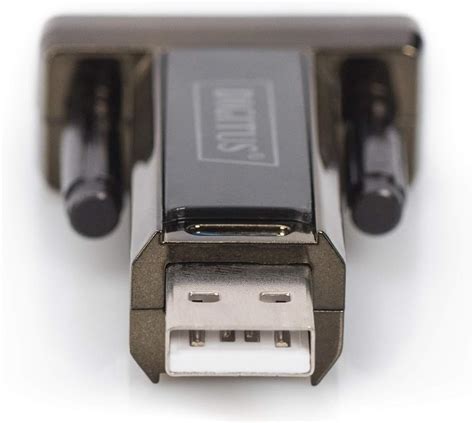 DIGITUS USB to Serial Adapter - RS232 Converter - India | Ubuy