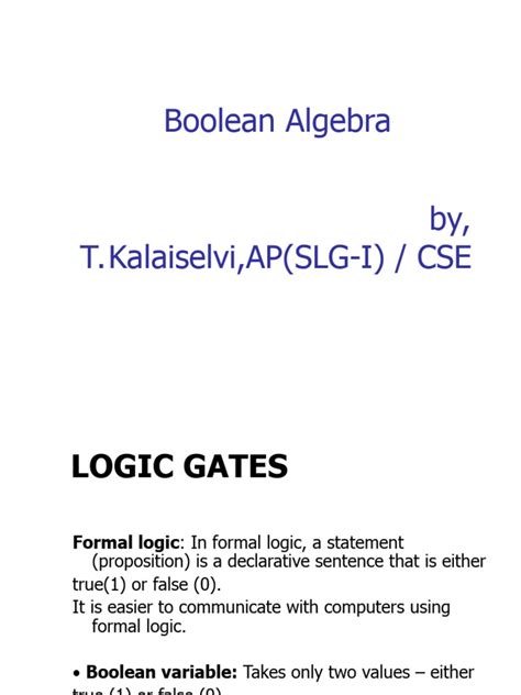 Boolean Algebra for Beginners 的图像结果