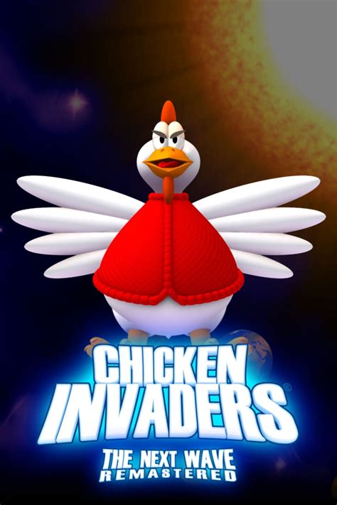 Image result for Chicken Invaders Logo