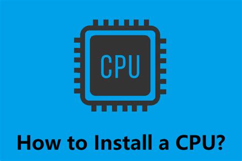CPU Install Guide 的图像结果