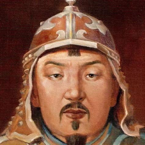 蒙古历代可汗图谱之天圣汗