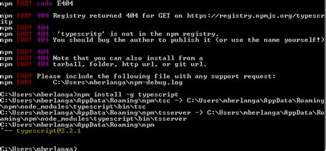 Image result for Como Instalar TypeScript En Windows 10