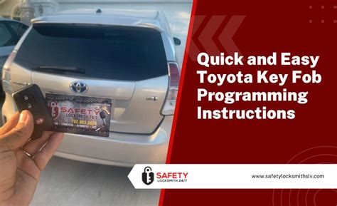 Image result for How to Program Toyota Key FOB