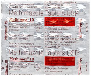 Methimez 10 MG | Order Methimez 10 MG Tablet Online at Truemeds