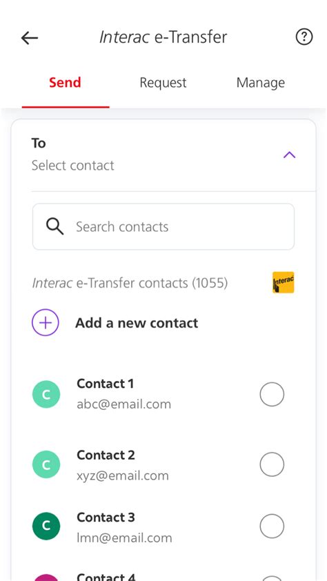 Image result for Receiving Interac e-Transfer Message Box