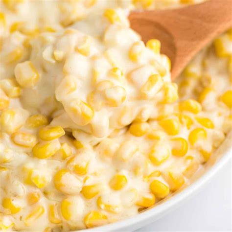 Comfort food easy creamed corn recipe – Artofit