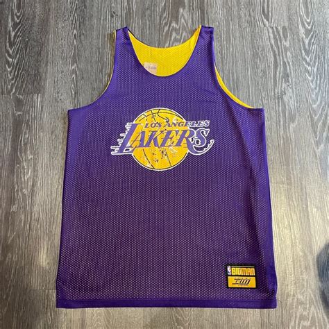 Vintage "BIGMAN" Jersey Los Angeles Lakers MPLS. 雙面穿 練習衣 | 蝦皮購物