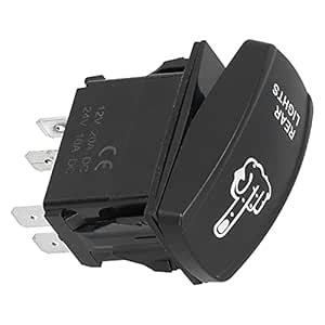 Boat Switches, Comprehensive Protection 2Pcs Pre Wiring Plug in ...