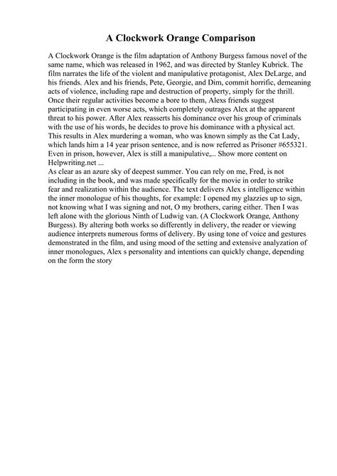 Examples Of Classification Essays | PDF